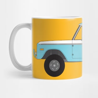 1971 Ford Bronco Mug